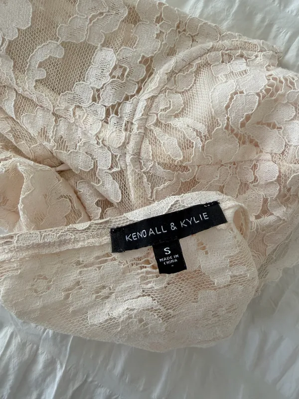 Kendall + Kylie Lace Corset - Image 4
