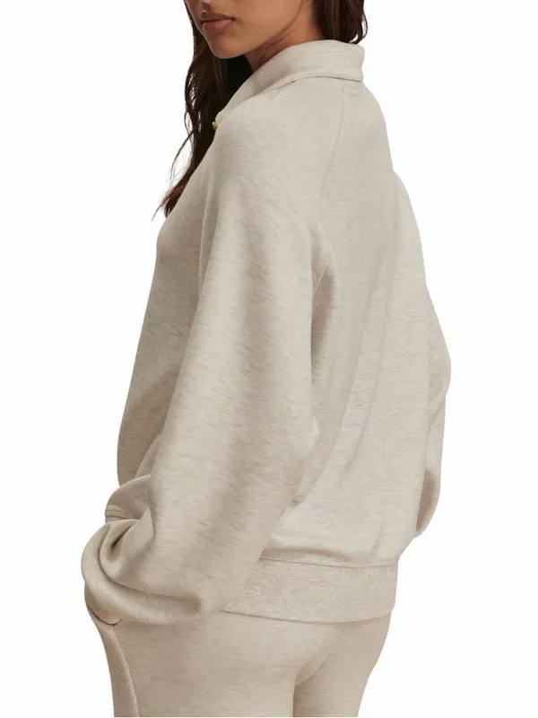 NWT Varley Selene 1/2 Zip doublesoft sweatshirt relaxed fit size small - Image 2