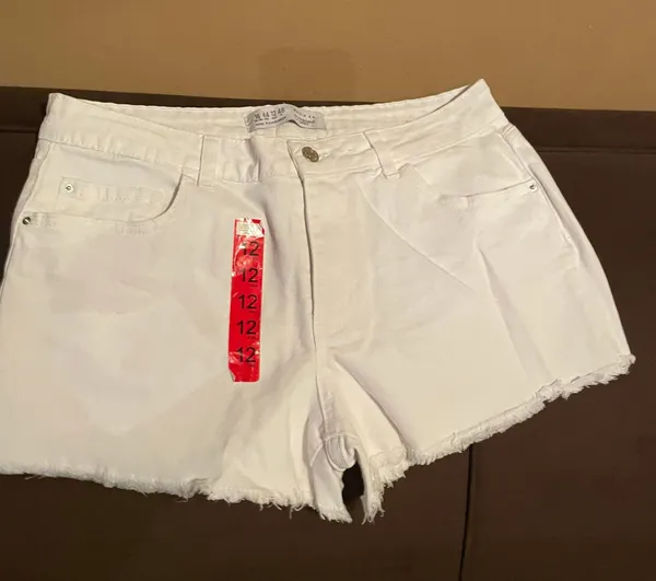 Primark NWT Size 12 Women’s Denim Shorts - Image 11
