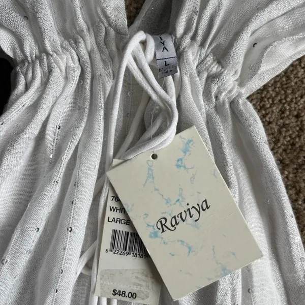 NWT Raviya Women's White Dress - Image 2