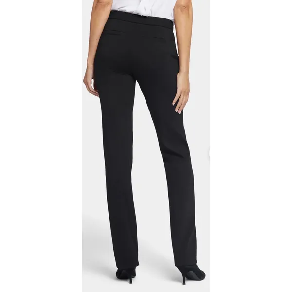 NYDJ Slim Trouser Black Dress Pants M11Z2020 Women Size 4 Inseam 33 NEW - Image 2