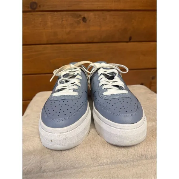 Nike Women's Court Vision Alta sneakers "Ashen Slate Sz 9.5 DM0113-400 - Image 7