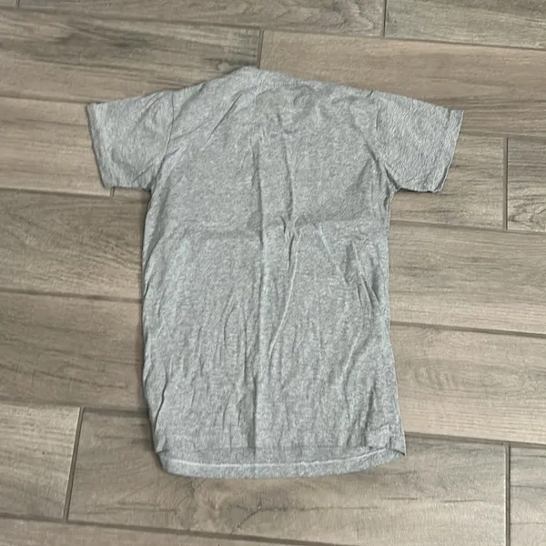Two tone printed tshirt Gray - Image 3