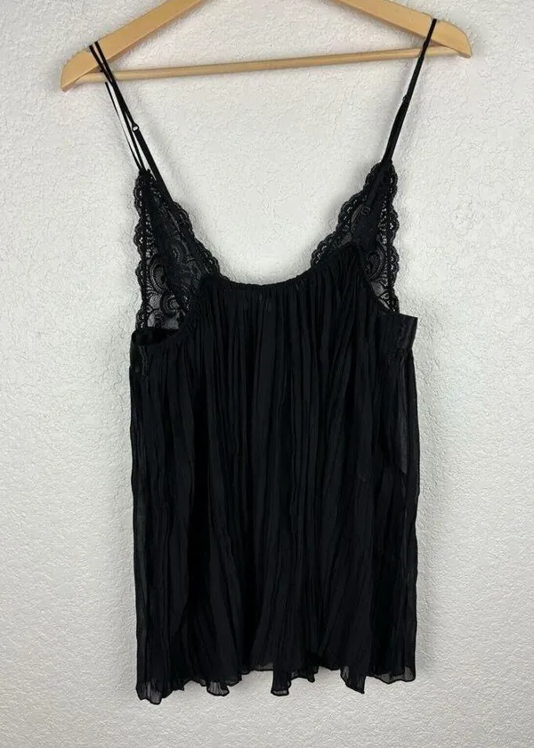 Victoria's Secret Womens Negligee Size Large Sheer Lace Sexy Romantic Nightgown - Image 5