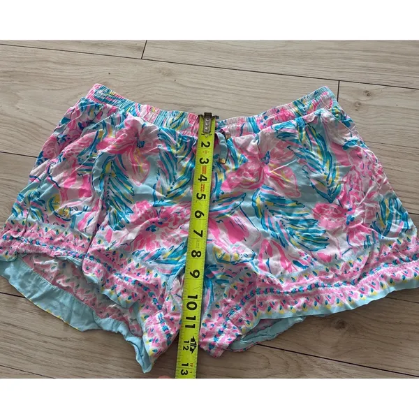 Lilly Pulitzer Katia‎ Short with Pocket in Blue Ibiza Gimme the Juice Size Large - Image 5