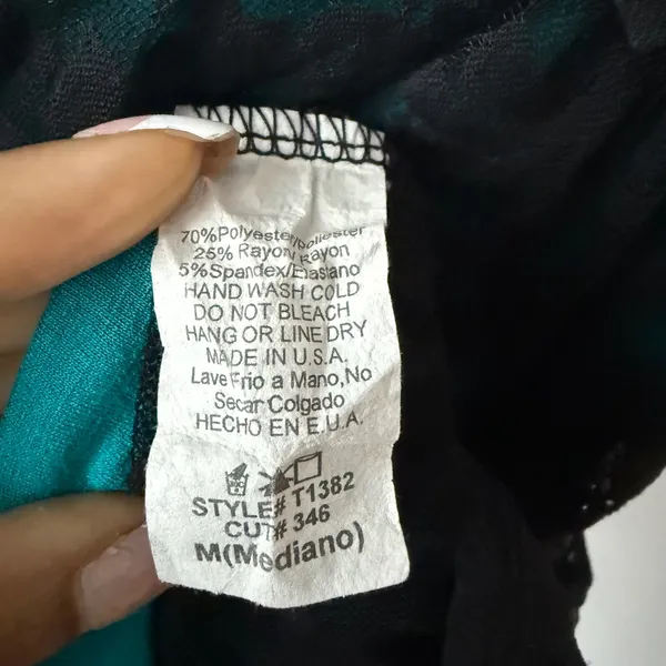 Vanilla Bay Rayon Y2K Bella Swan Whimsigoth Ruched Lace Cami Tank Medium Black - Image 6
