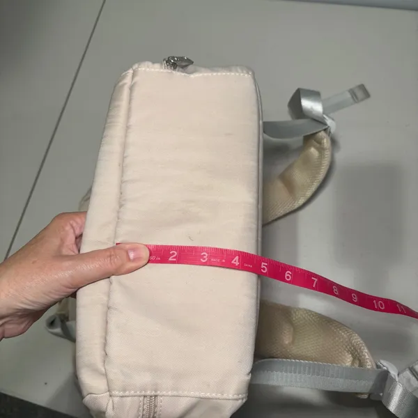 WPJMEFU Beige 15.6 Laptop Padded‎ Backpack USB Port - Image 13