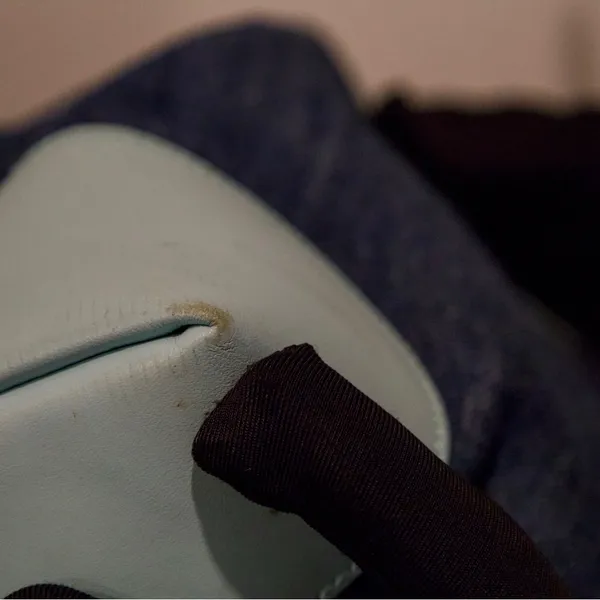 Gucci Denim and Light Blue Leather Shoulder Bag - Image 6