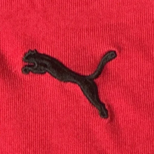 Puma Red Dry‎ Cell V-Neck Hoodie Pullover Top Womens XL - Image 3