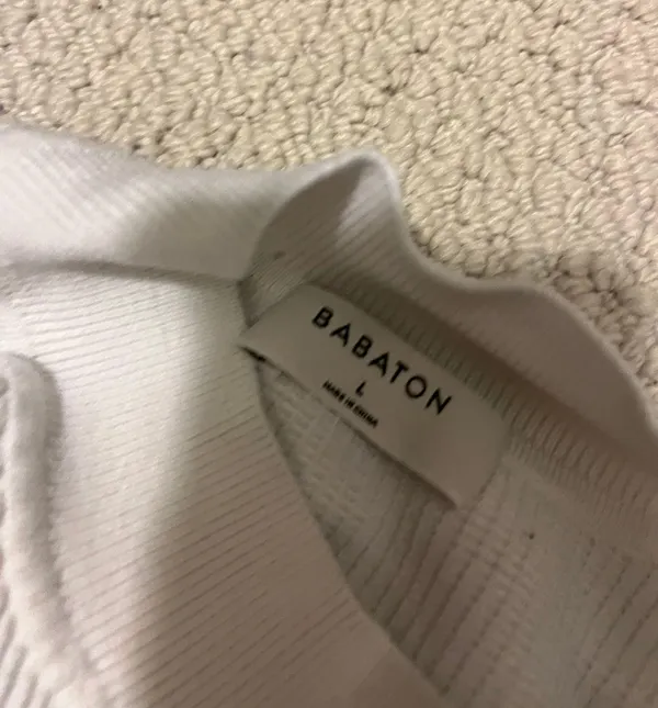 Aritzia Cropped Top - Image 3