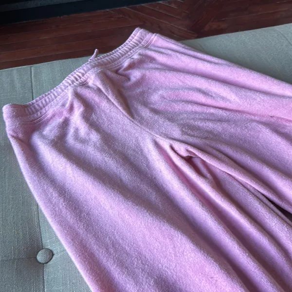 Urban Outfitters Out from Under Pink Terry Cloth‎ Cargo Sweats - Image 7