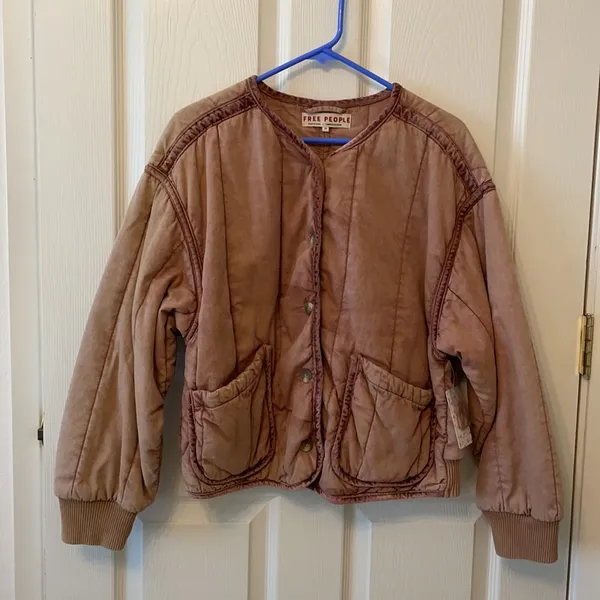 Free People Mixed Signals bomber - Image 5