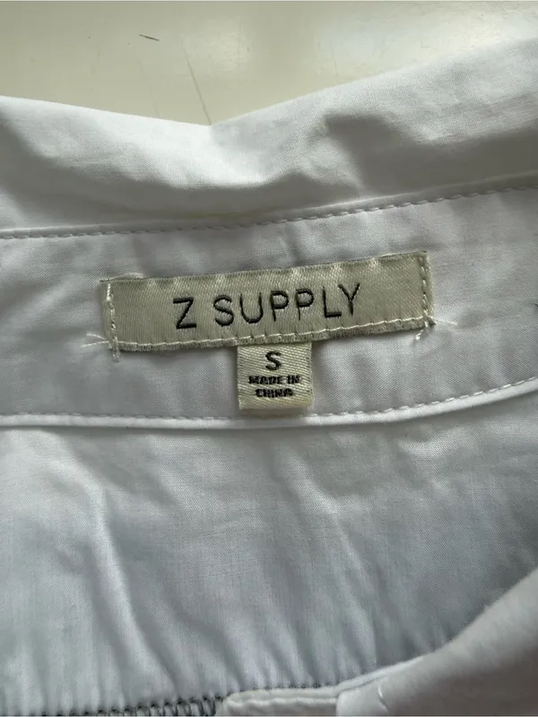 Z Supply Ellie Twofer Sweatshirt Size Small - Image 7