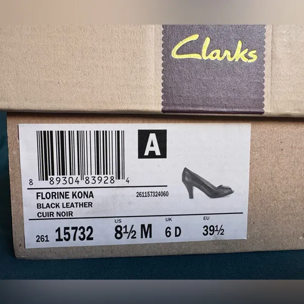 Clark's Florine Kona Open Toe Heel - Image 9