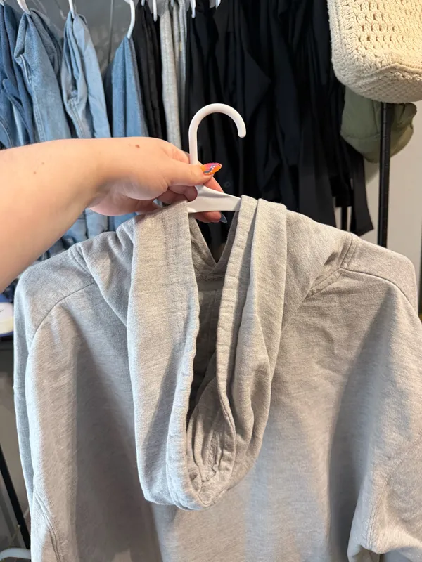 tiger woods hoodie Gray Size L - Image 3