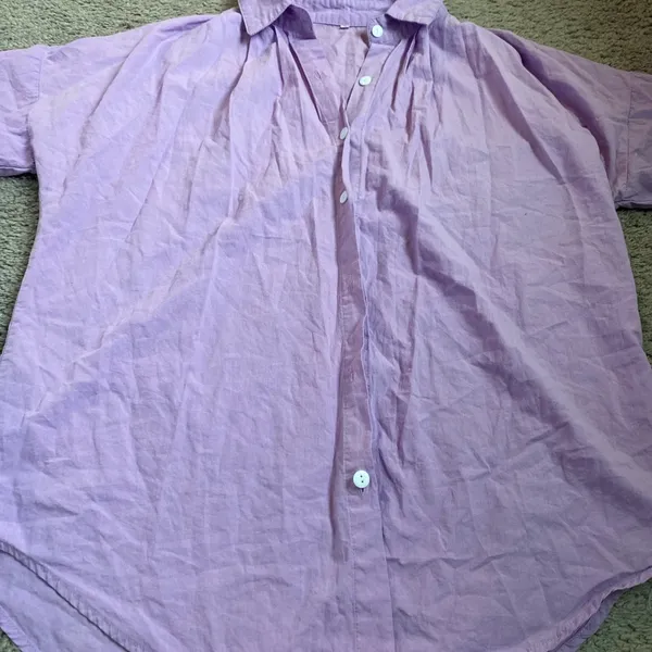💜💜Light Purple Buttondown Shirt - Image 2