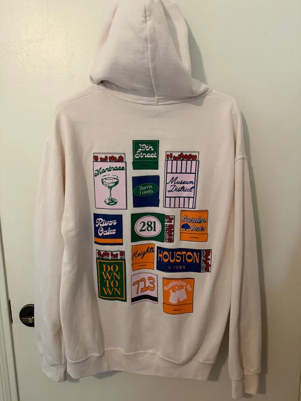 Matchbox hoodie White Size M - Image 2