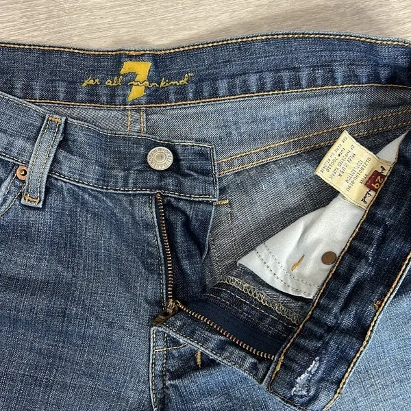 7 for all mankind • dojo jean shorts - Image 7