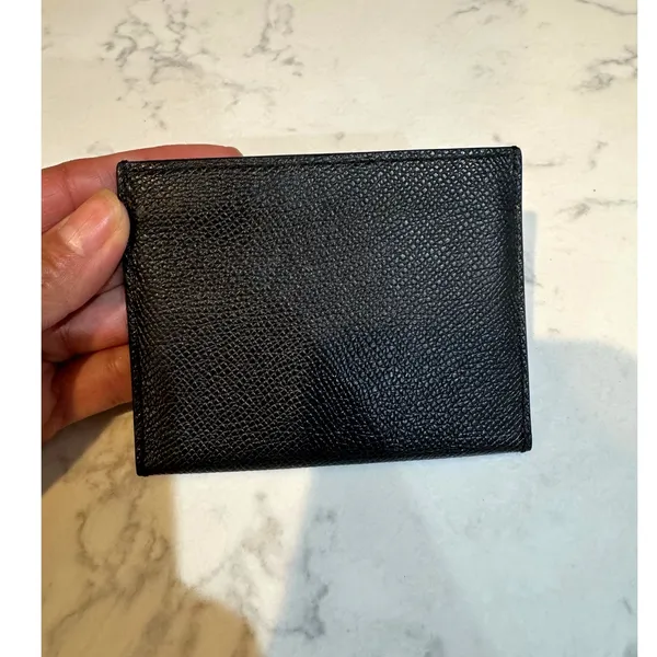 Coach wave card case pebbled leather vibrant colors minimalist sleek bold - Image 3
