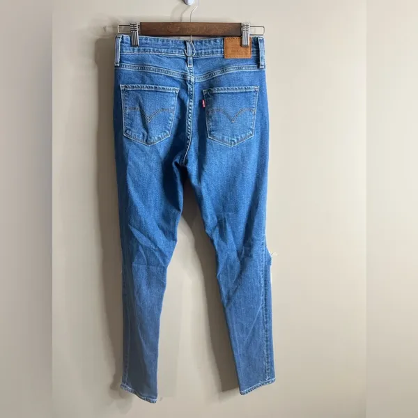 Levis high rise skinny jeans size 27 - Image 8