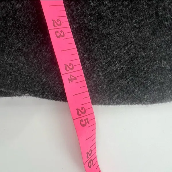 J. Crew Wool-blend shirt-jacket Color:‎ Charcoal XS NWT - Image 7