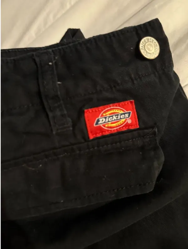 Dickies Black Cargo Pants Women’s - Image 3