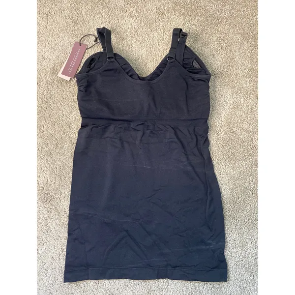 New Kindred Bravely Simply Sublime Nursing Tank Black Size Med - Image 3