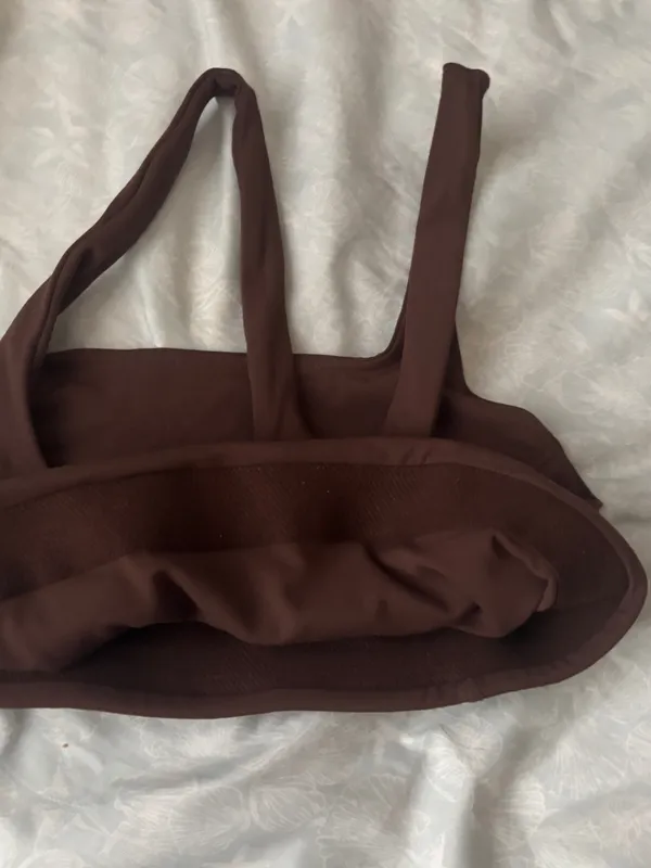 Free People Sports Bra - Brown - Image 7