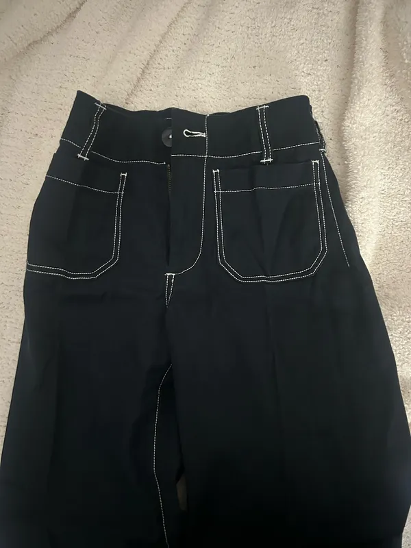 Anthropologie Colette Wide-Leg Crop Pants - Image 6