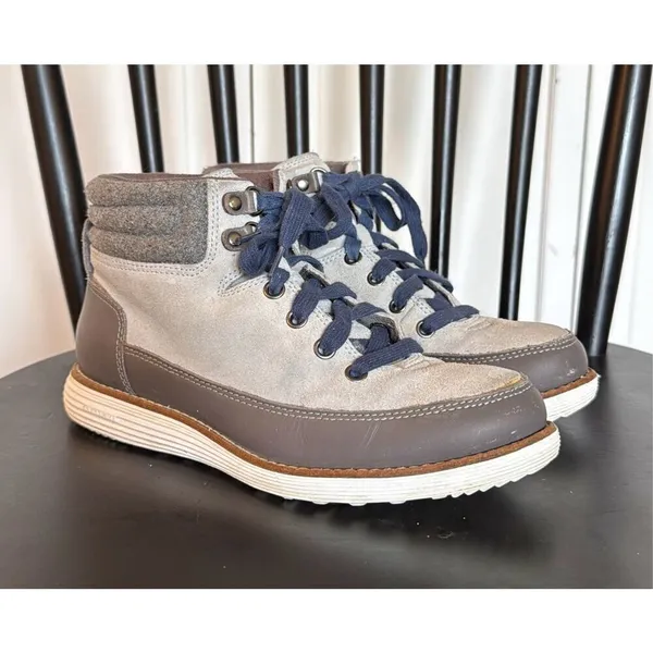 Cole Haan Grand Os waterproof hiking bootie size 6 - Image 2
