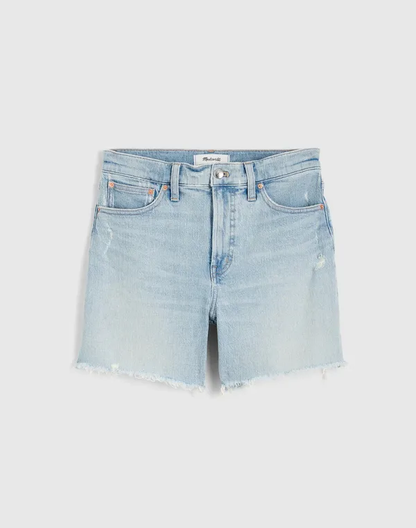 Madewell Perfect Vintage Jean Shorts Curvy - Image 2