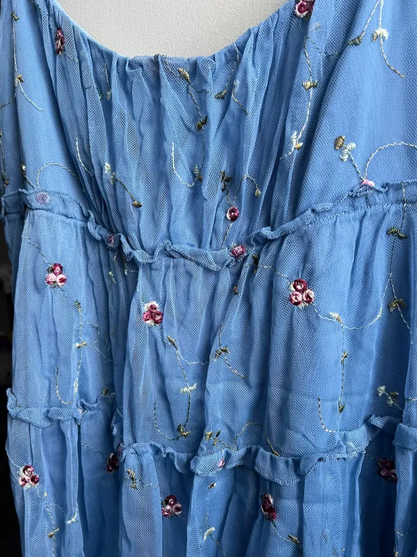 Trixxi Floral Dress - Image 2