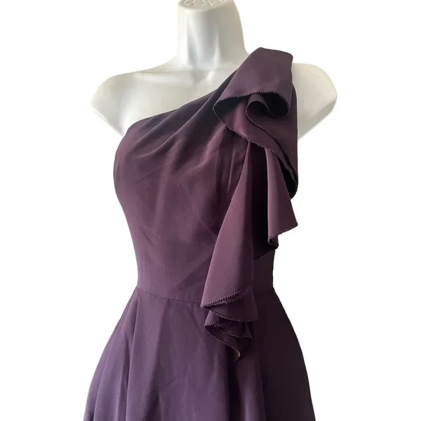 New Lela Rose One‎ Shoulder Dress - Image 5