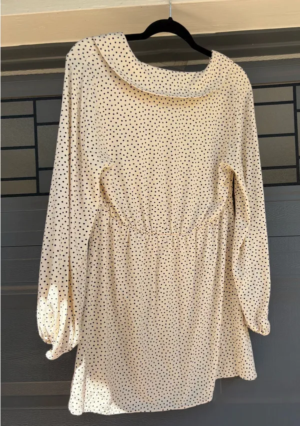 Polka dot dress  - Image 2