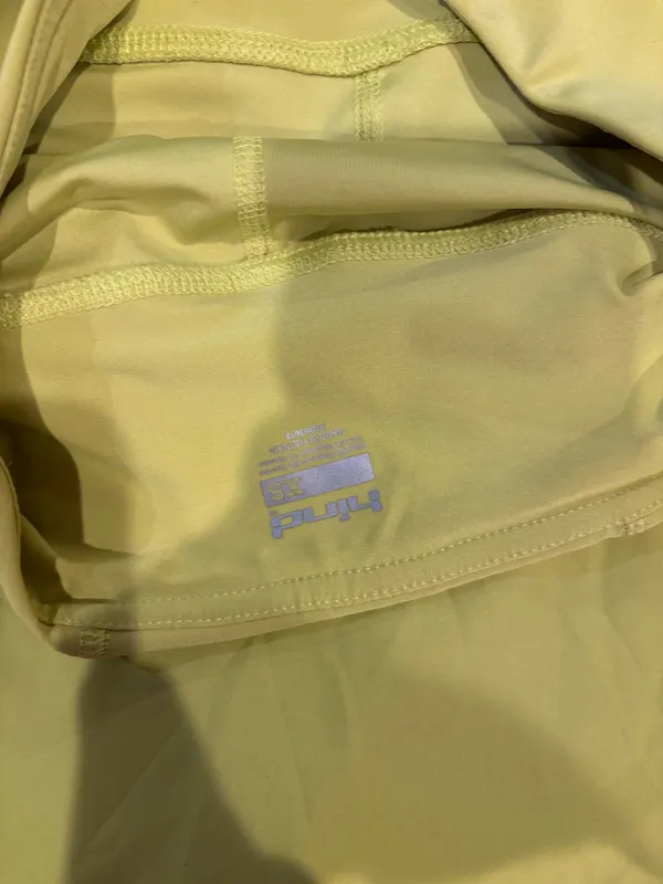 Hind skirt Yellow Size XS - Image 3
