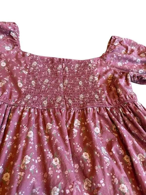 Altar'd State Caitie Bohemian Cottage Core Babydoll Dress Size XXL 2XL Women's - Image 9