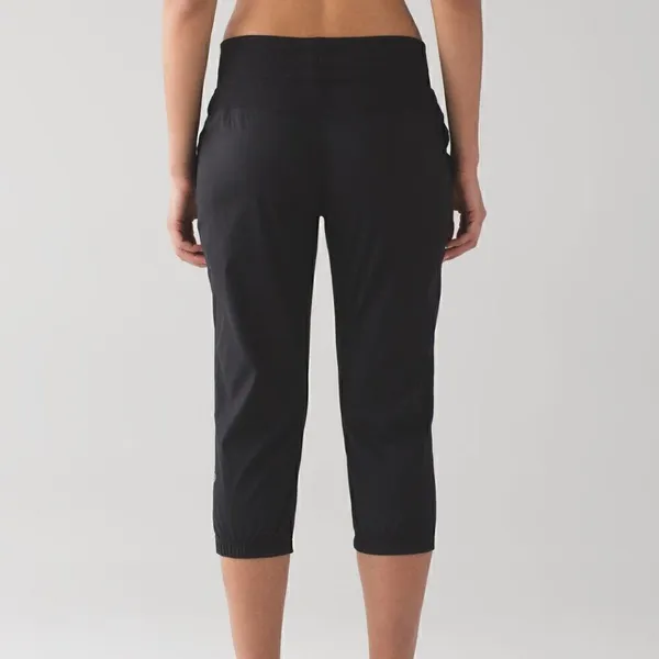Lululemon Dance Studio Crop Black Pants 12 - Image 9
