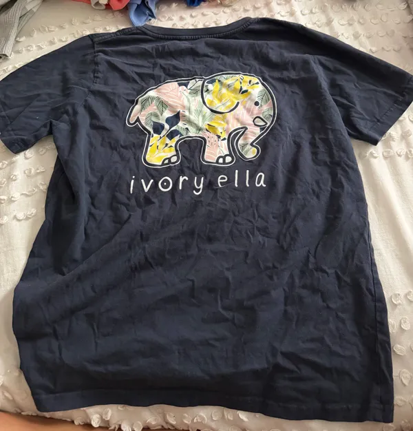 Ivory Ella T-Shirt - Image 2