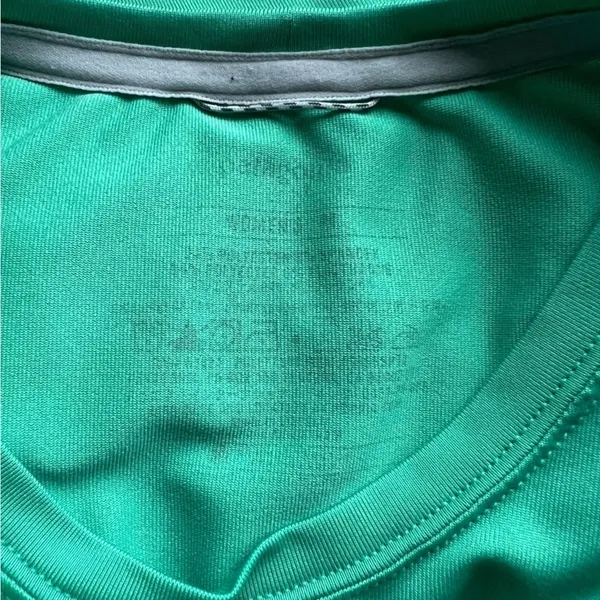 Patagonia Womens Gamut Athletic Short Sleeve T Shirt Green Size Medium - Image 6