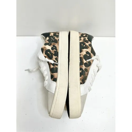 Steve Madden Fashion Sneakers Leopard Print‎ Star Suede Multi Color Size 5 - Image 8