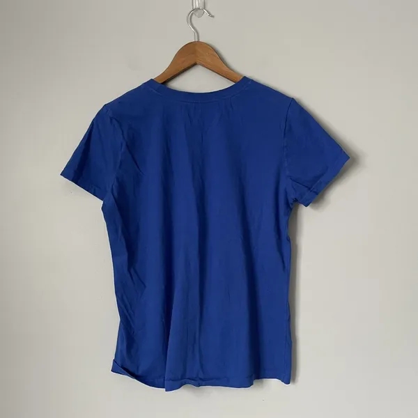 The Nike Tee USA Patriotic Blue Red T-Shirt Short Sleeve Women's Size XL - Image 2