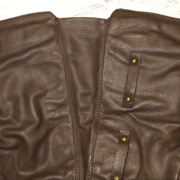Avenue Women's Dark Brown Wide Calf Boots Size 8 - Image 13