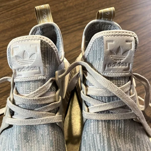 Adidas NMD_XR1 Iced Purple Size 9.5 Athletic Sneakers - Image 9