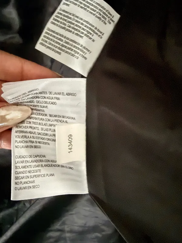 Michael Kors Parka Coat Black - Image 7