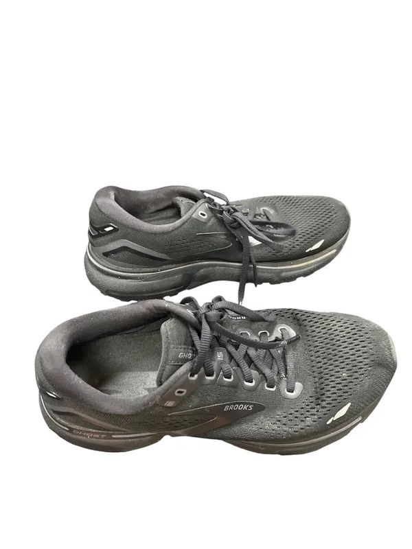 Brooks Ghost 15 womens black low top walk running sneakers sz 9 SKU 10-738 - Image 2