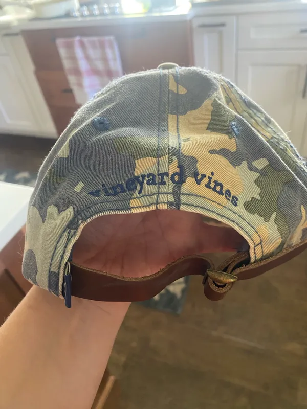 Vineyard Vines Hat Baseball Camo - Image 2