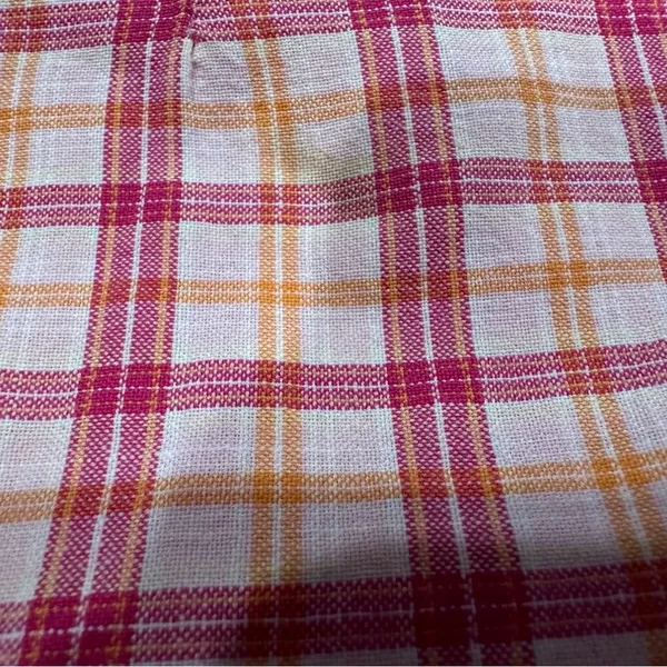 Faded Glory Pink Checkered Sleeveless Short Dress M? - Image 6