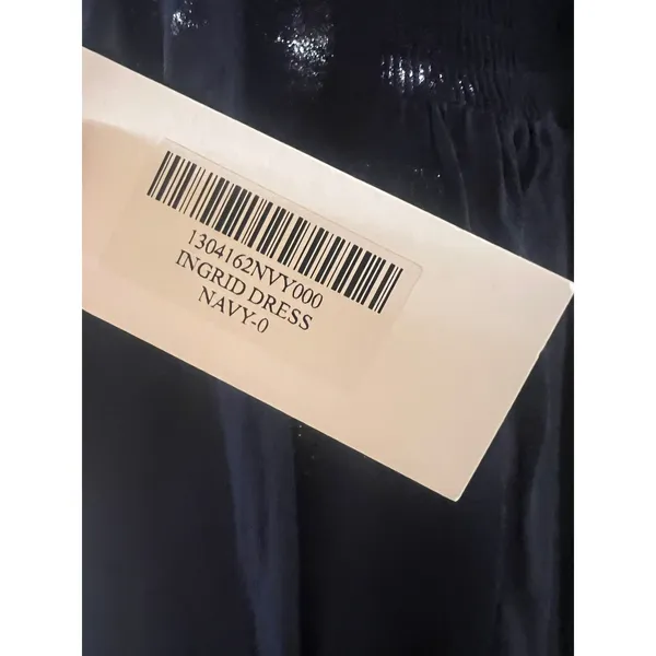 NWT Reformation Ingrid Navy Blue Maxi Dress Size 0 - Image 5