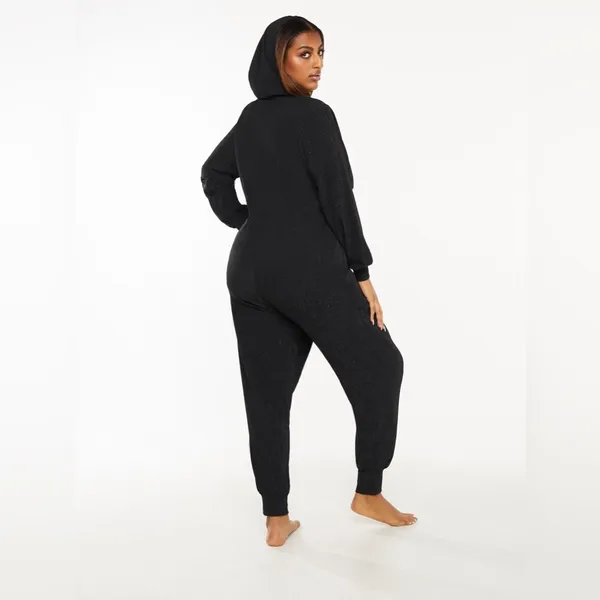 Savage x Fenty SLEEP & SHINE HOODED ONESIE NWOT - Image 2