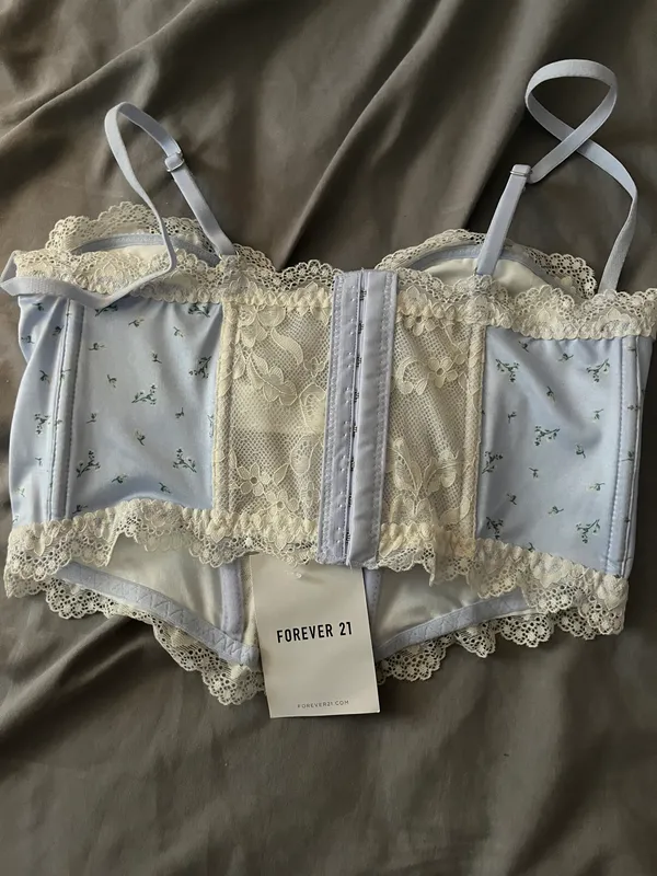 Forever 21 Corset Top - Image 2
